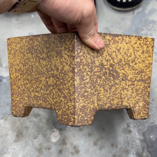 今***四紫砂花盆漂亮漂亮