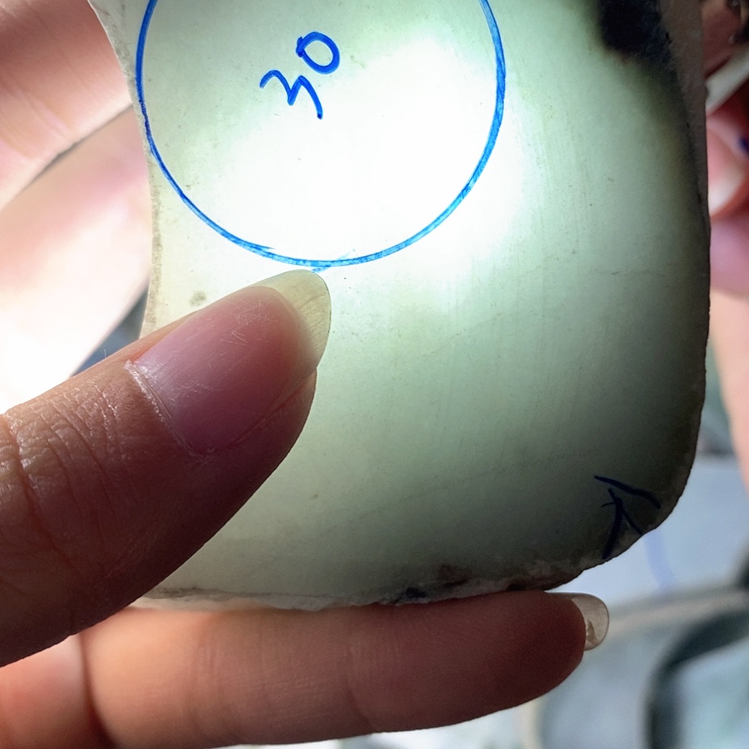 翡翠散珠天然翡翠