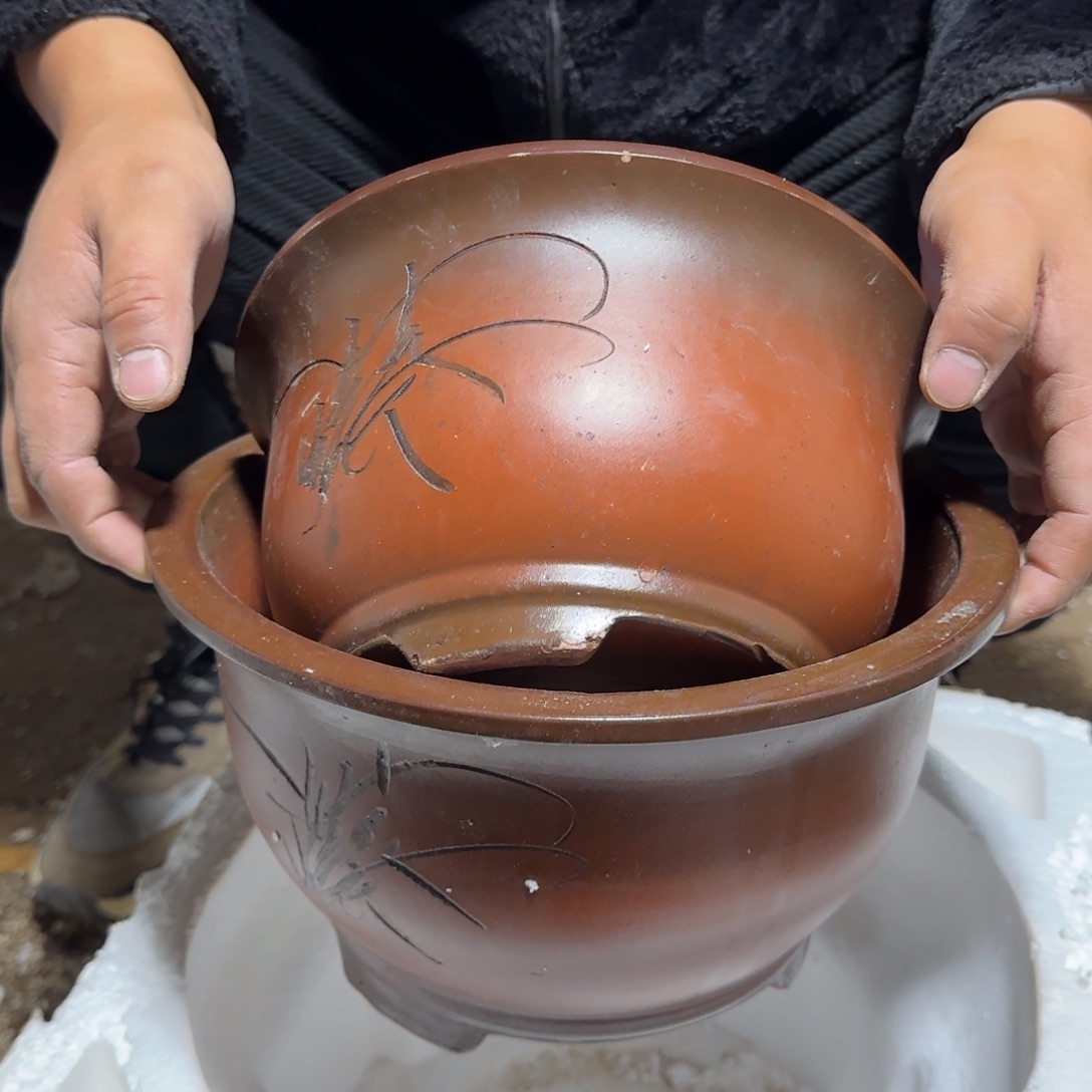 紫砂花盆瑕疵是什么