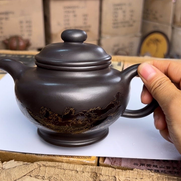 紫砂茶壶宜兴紫砂壶