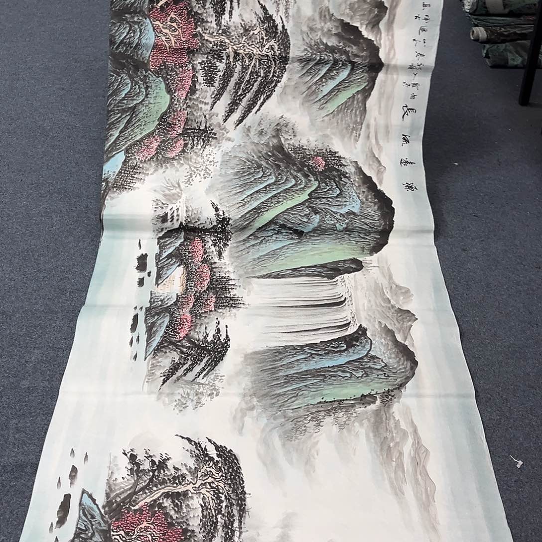 国画纯手绘字画国画作品欣赏