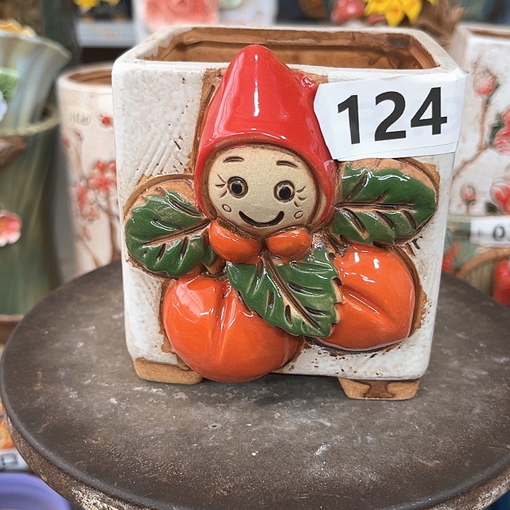 紫砂花盆粗陶材质多肉花盆