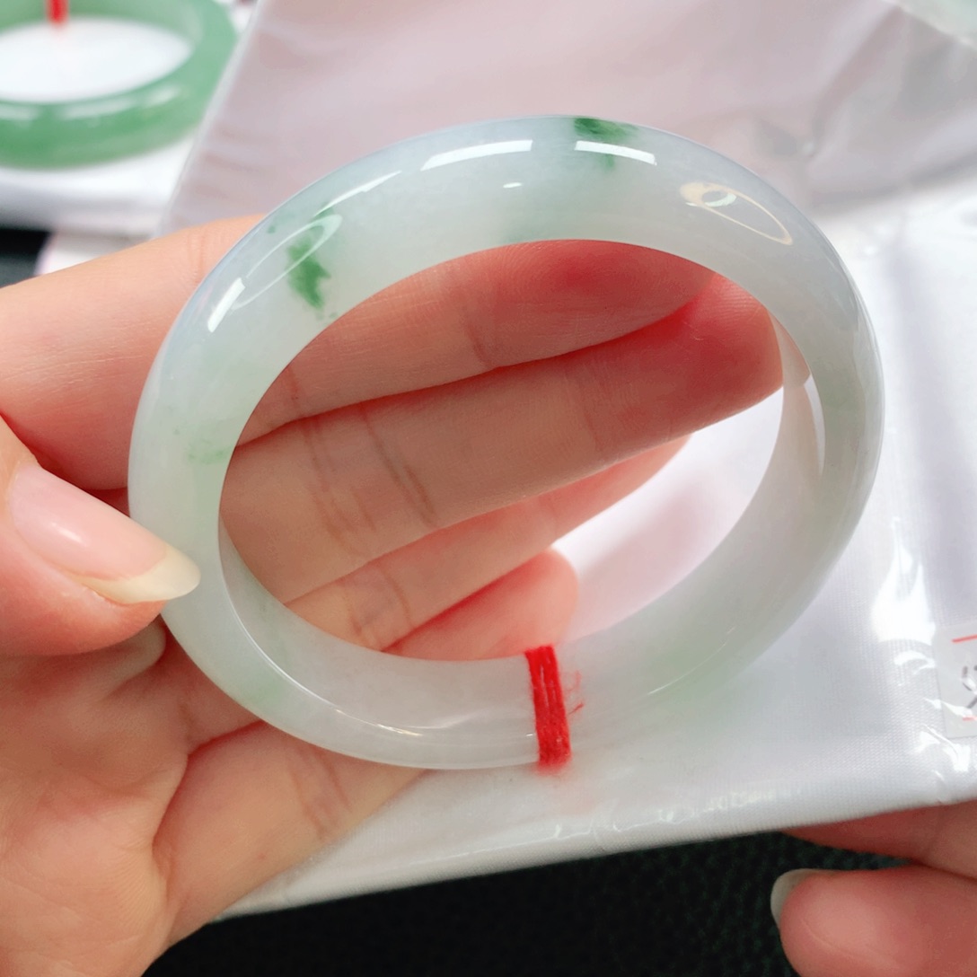 未镶嵌手镯翡翠54正