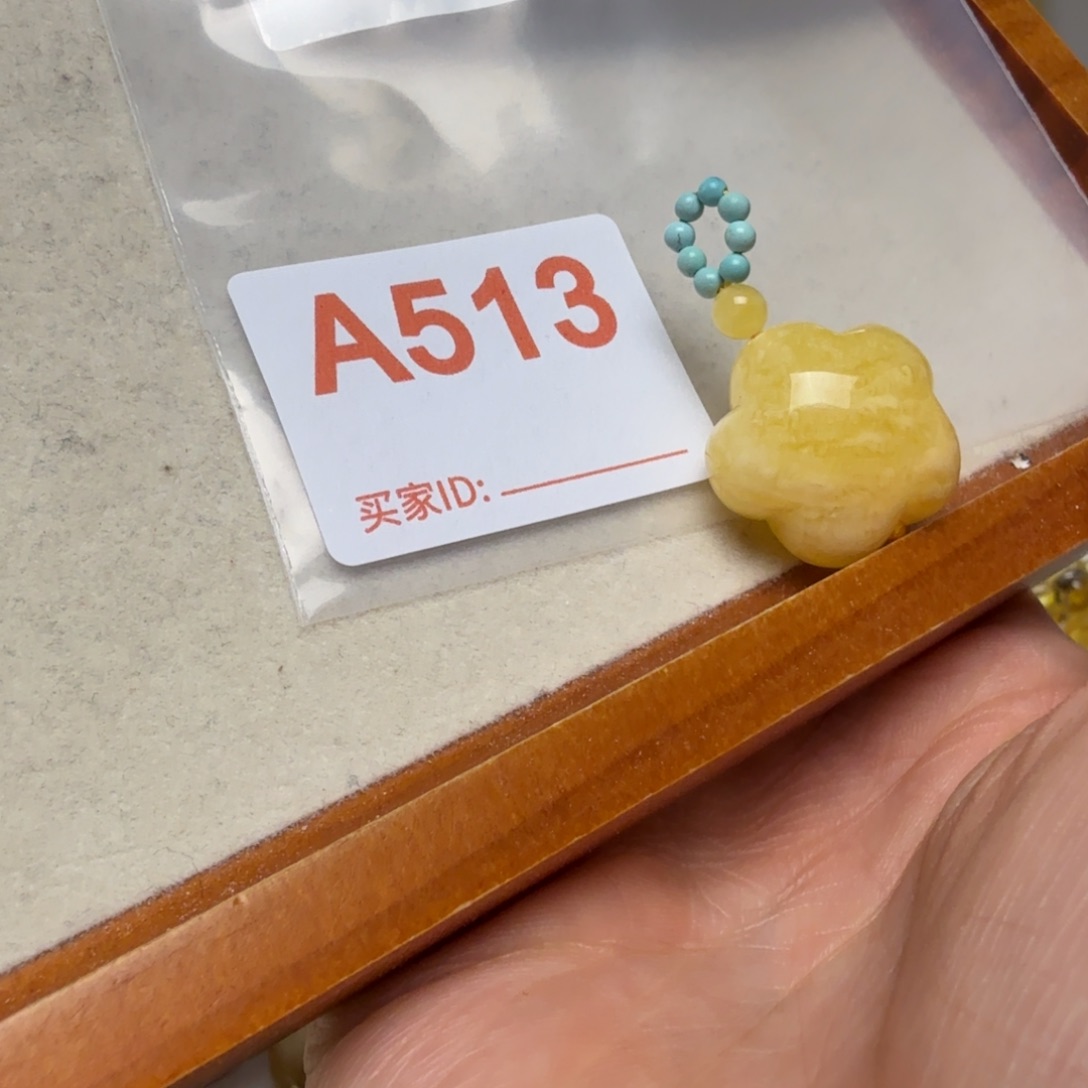 凹***兽琥珀未镶嵌颈饰琥珀蜜蜡吊坠项链