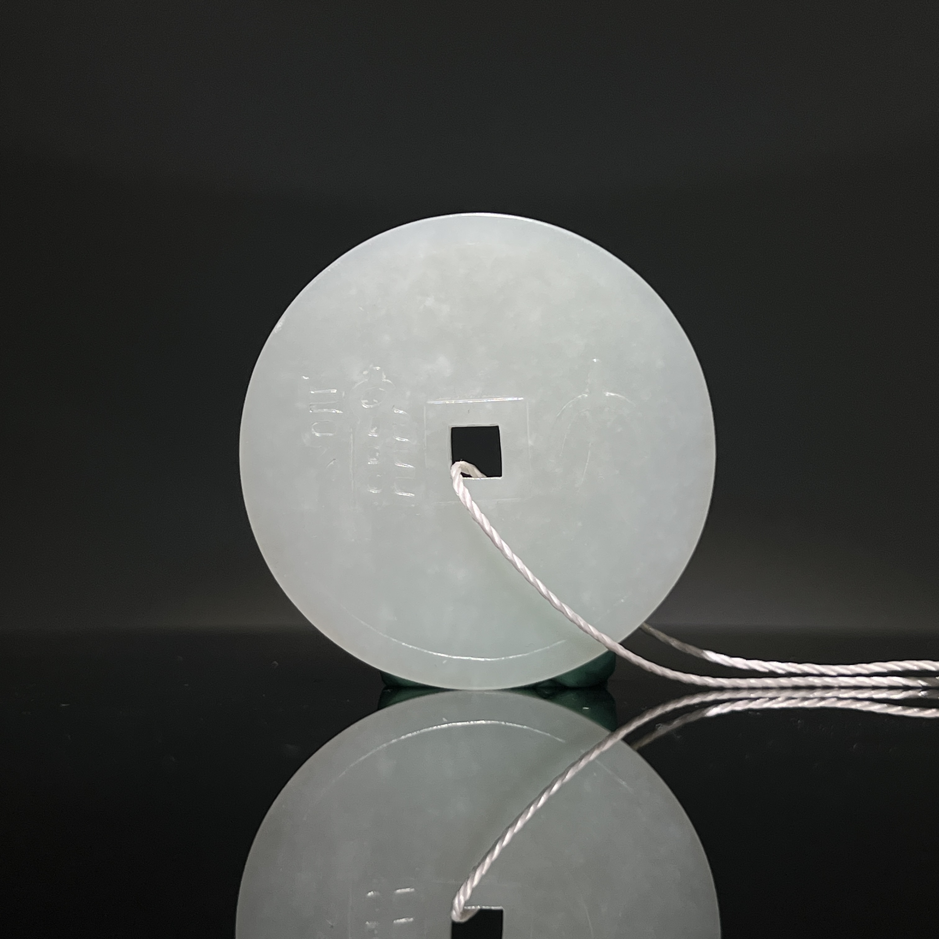 【清代】和田玉万寿无疆2512230015