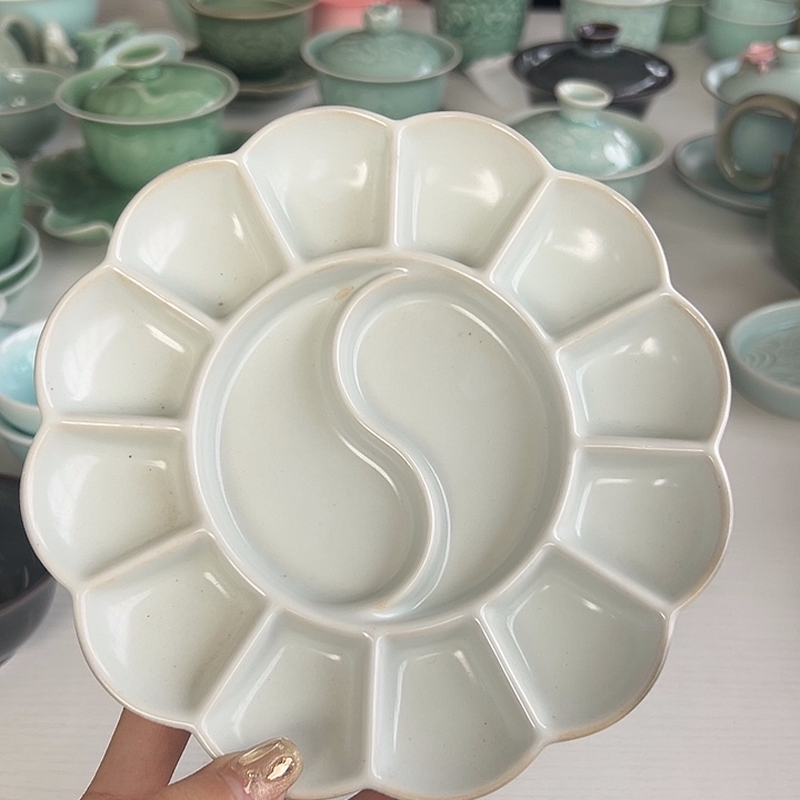 小米茶器龙泉青瓷