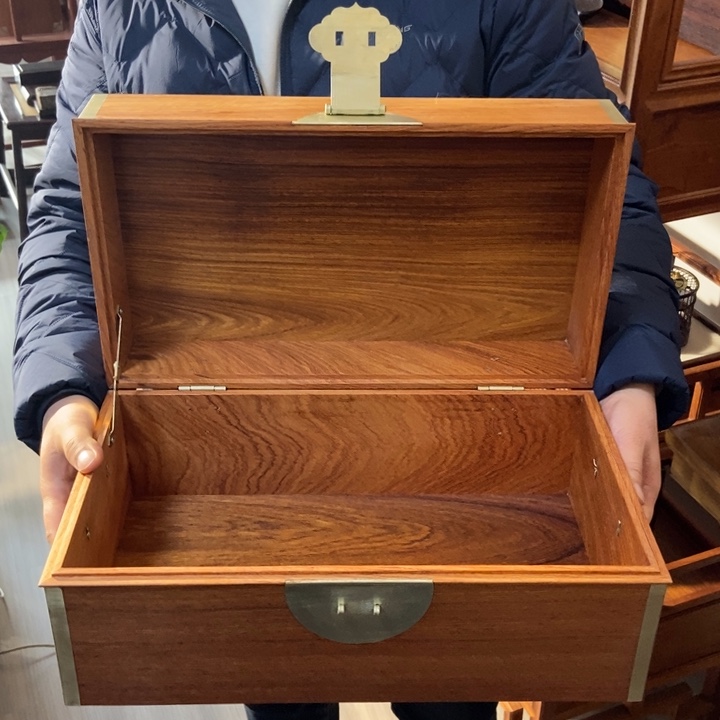 大果紫檀（缅甸花梨）书箱