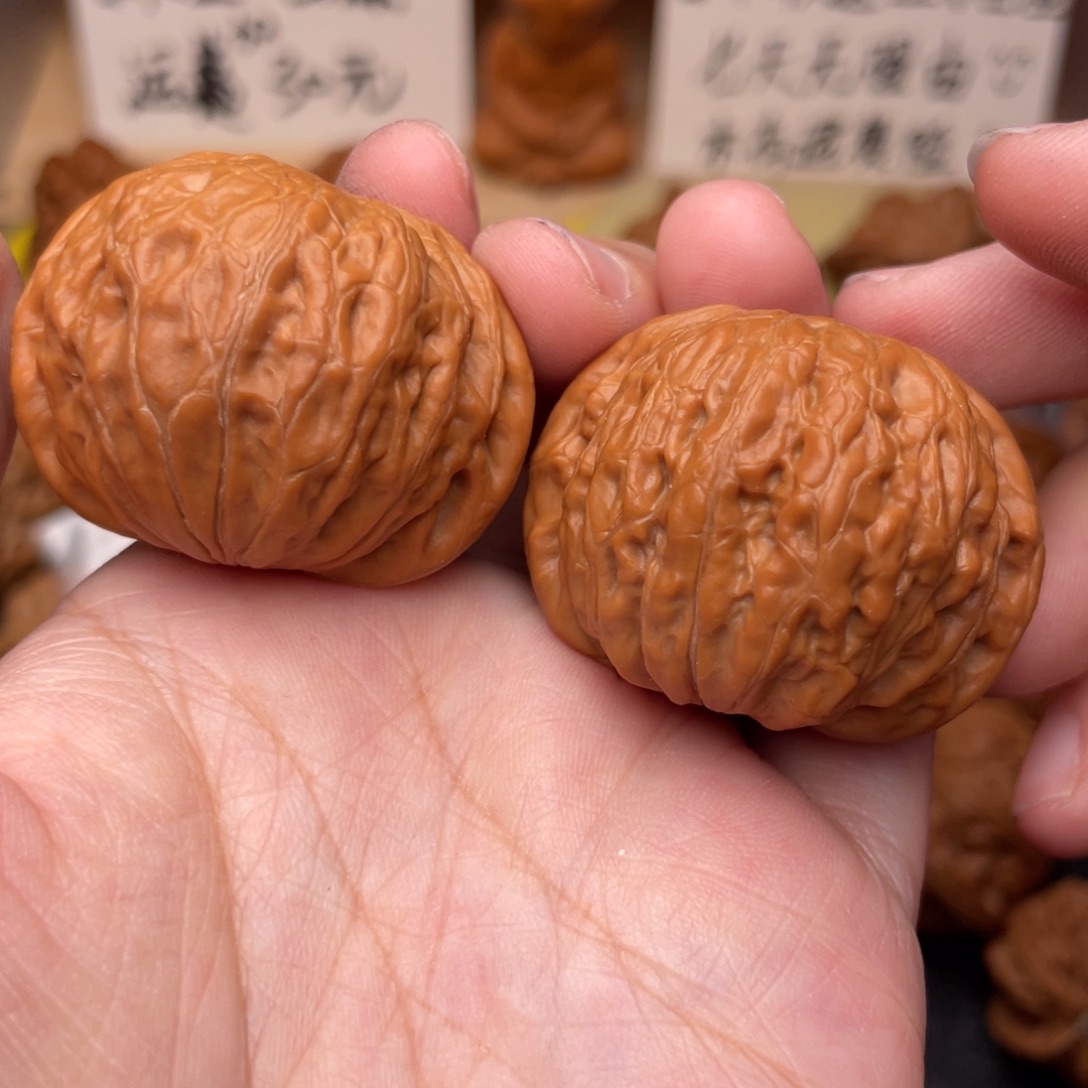 文玩核桃把件铁锤39