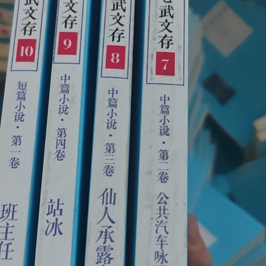 刘心武的2012年一版一次。中篇小说四本一套。