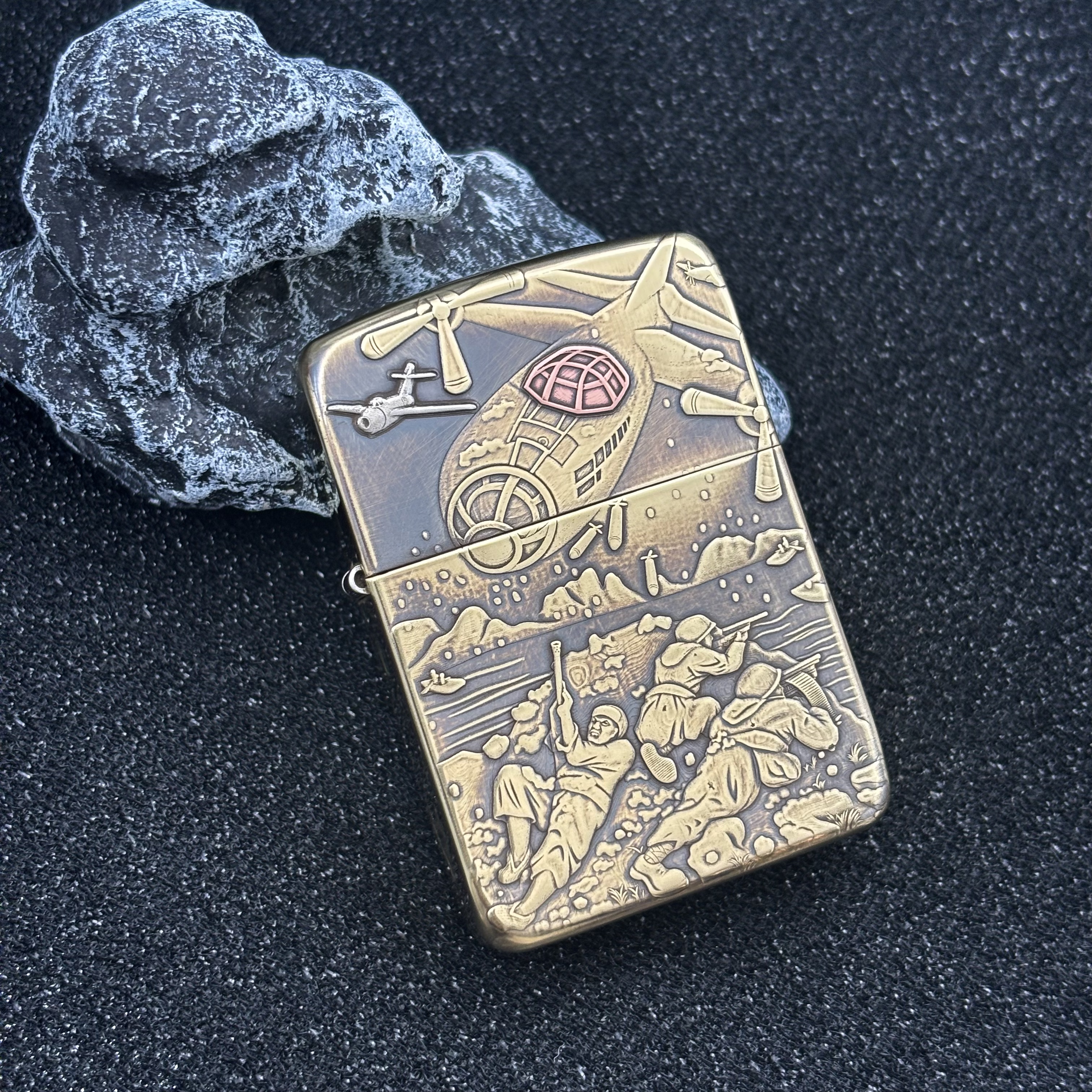 ZIPPO 打火机正品   1941六代服务信仰  1795