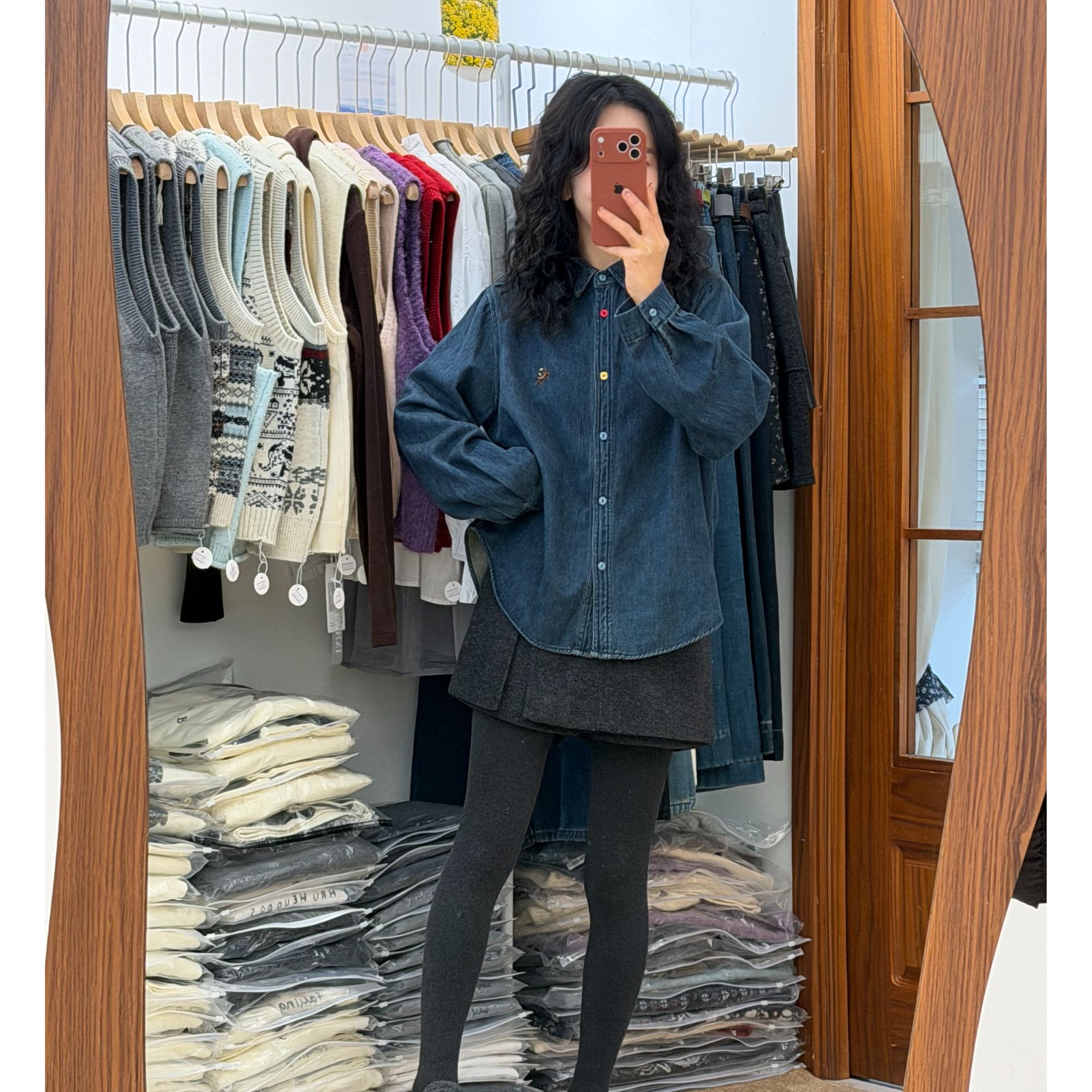 乌牛大超人【500-599】小个子衬衫 No退换 介意勿拍