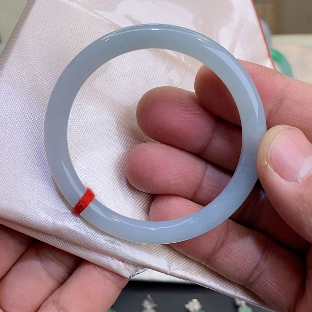 【闪购商品】翡翠手镯未镶嵌翡翠手镯