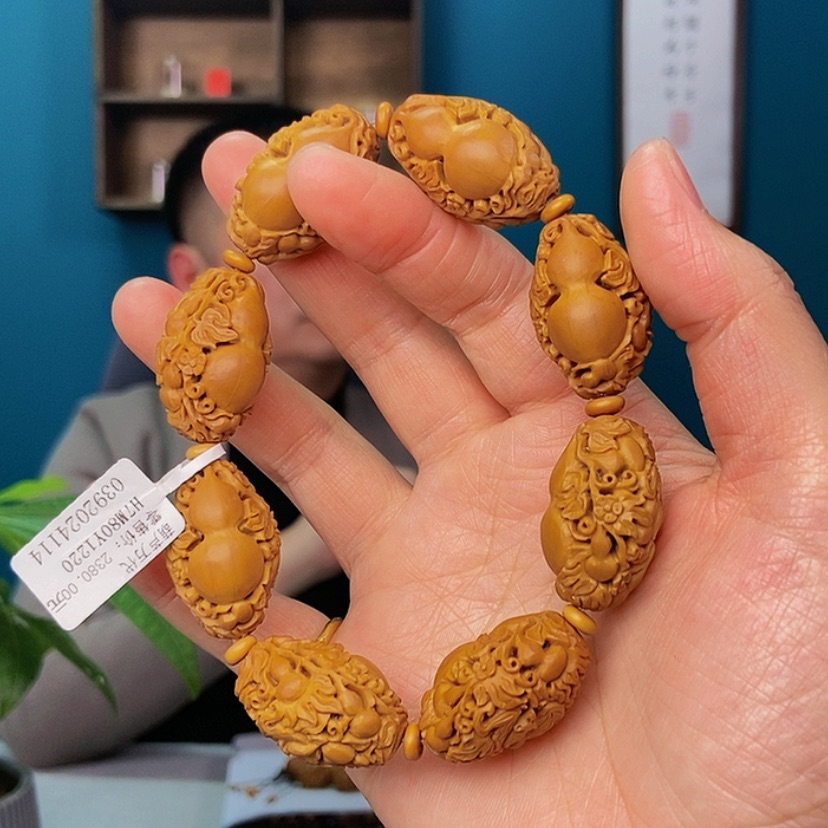 【闪购商品】橄榄核手串/手链葫芦万代6666666666666666