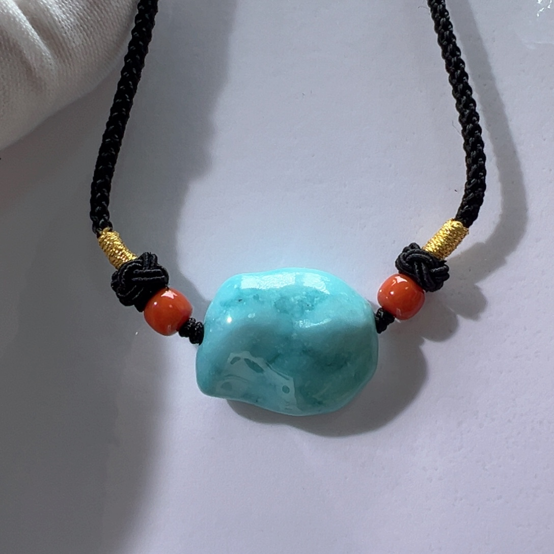 未镶嵌绿松石挂件