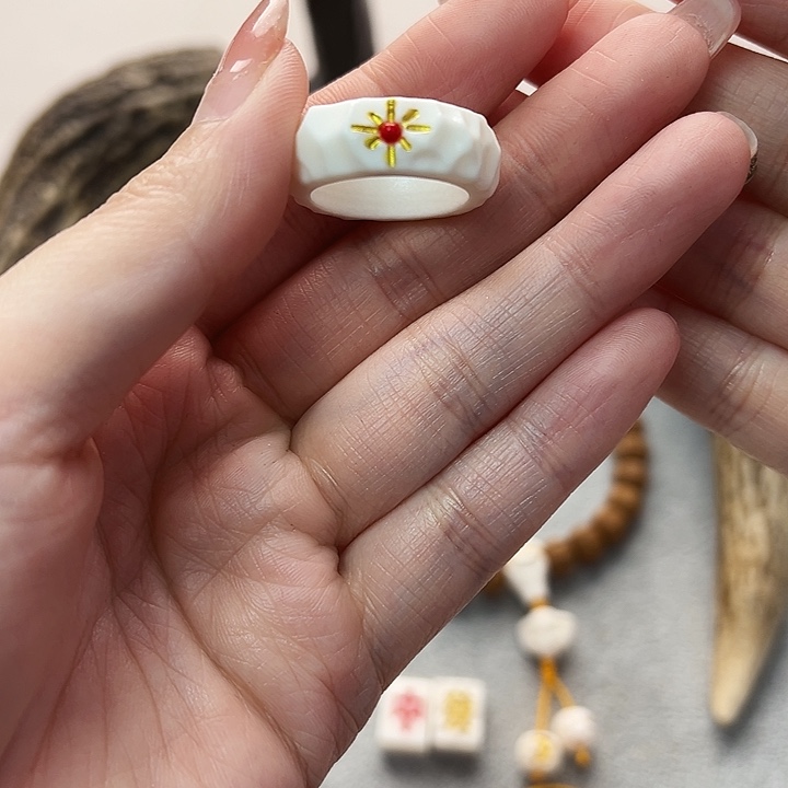 手串/手链鹿骨0664