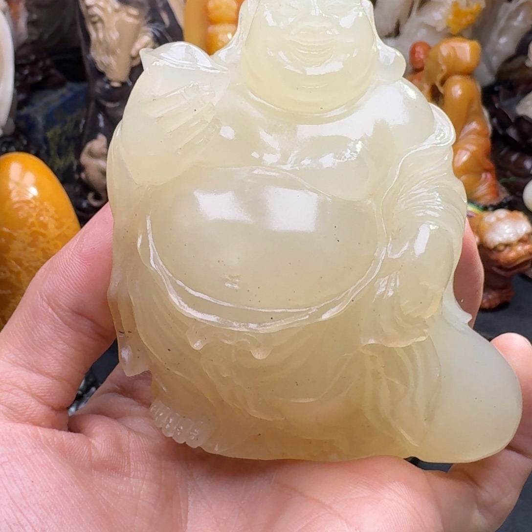 寿山石手工艺作品 巧色巧雕 