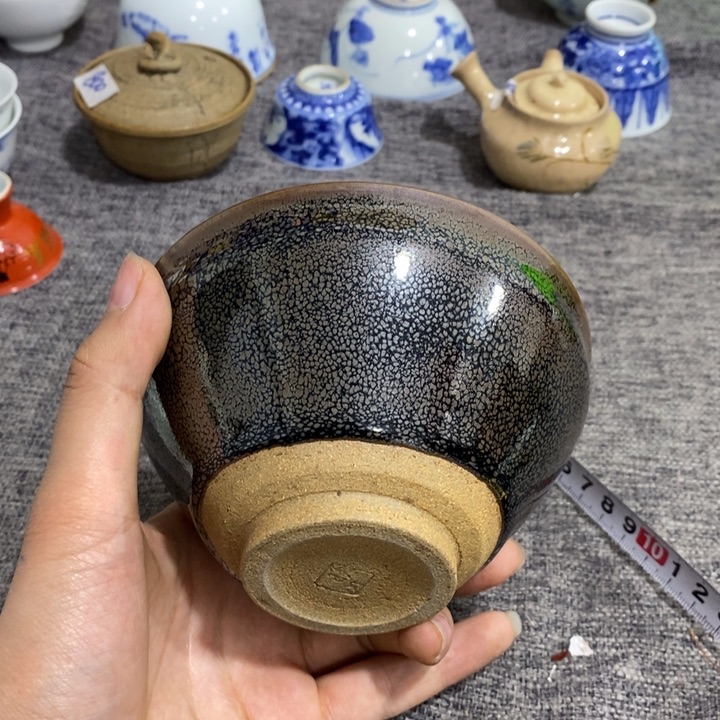 紫砂茶杯非常漂亮好看的碗