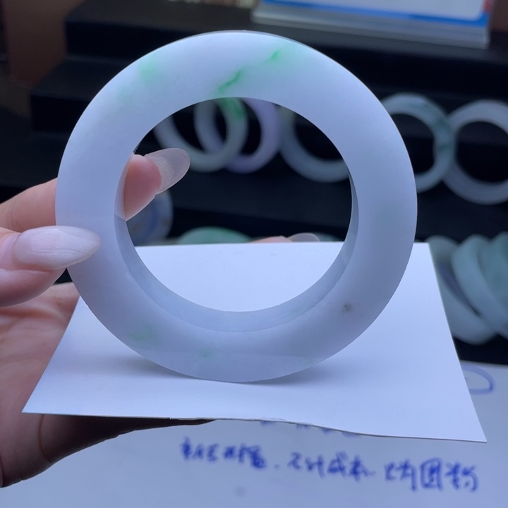 定制翡翠未镶嵌正圈翡翠