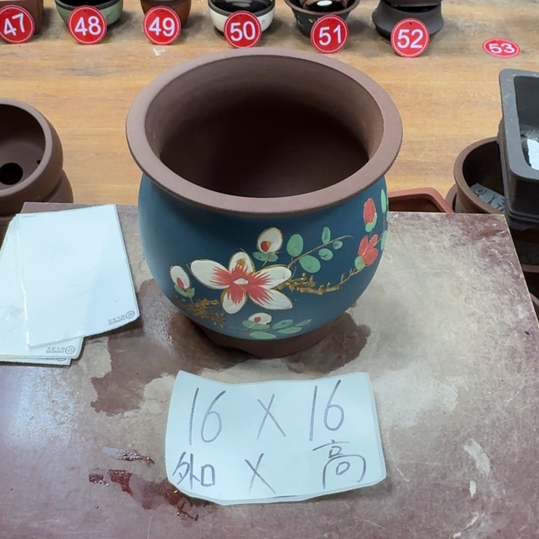 紫砂花盆破损包赔