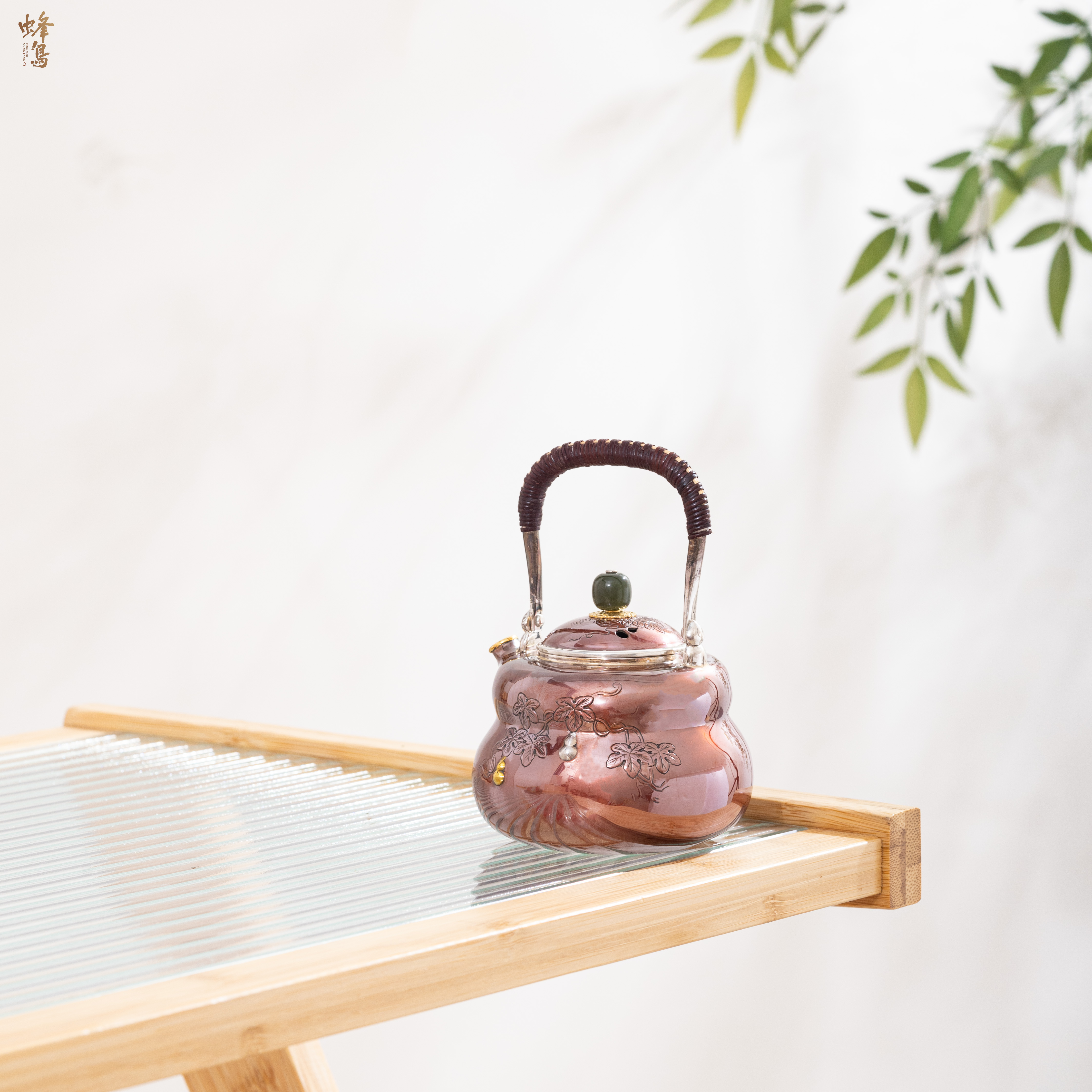 蜂鸟工坊 大师壶 双葫芦提梁小壶 SWA1585