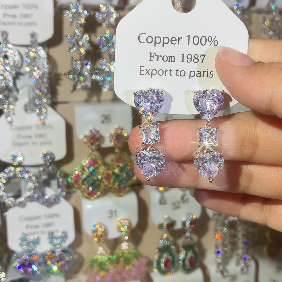 锆石铜合金925银针