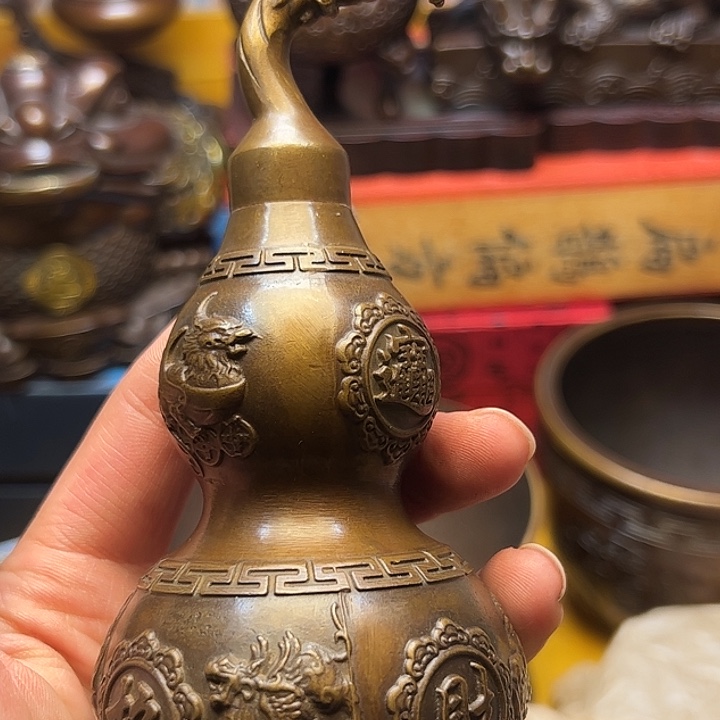 精美铜器摆件下单