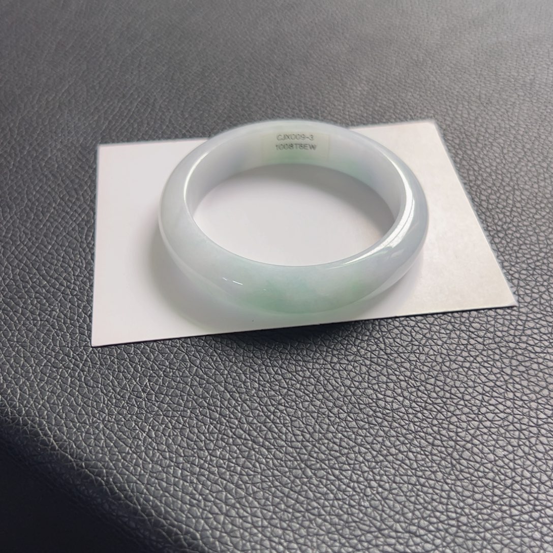 翡翠未镶嵌手镯5号