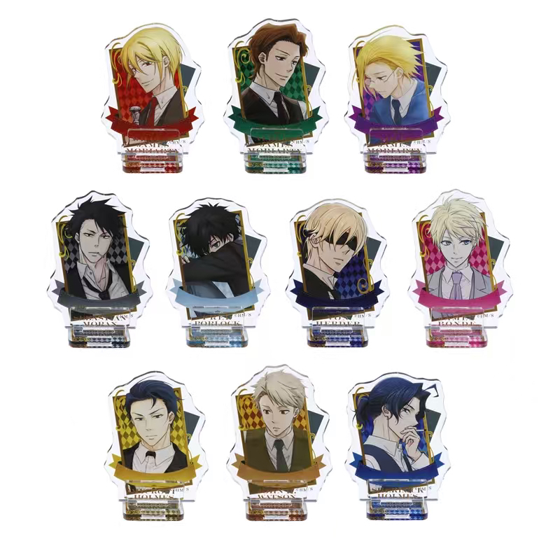 【忧国的莫里亚蒂】JS立牌/斜插立牌  日谷 盲盒代拆