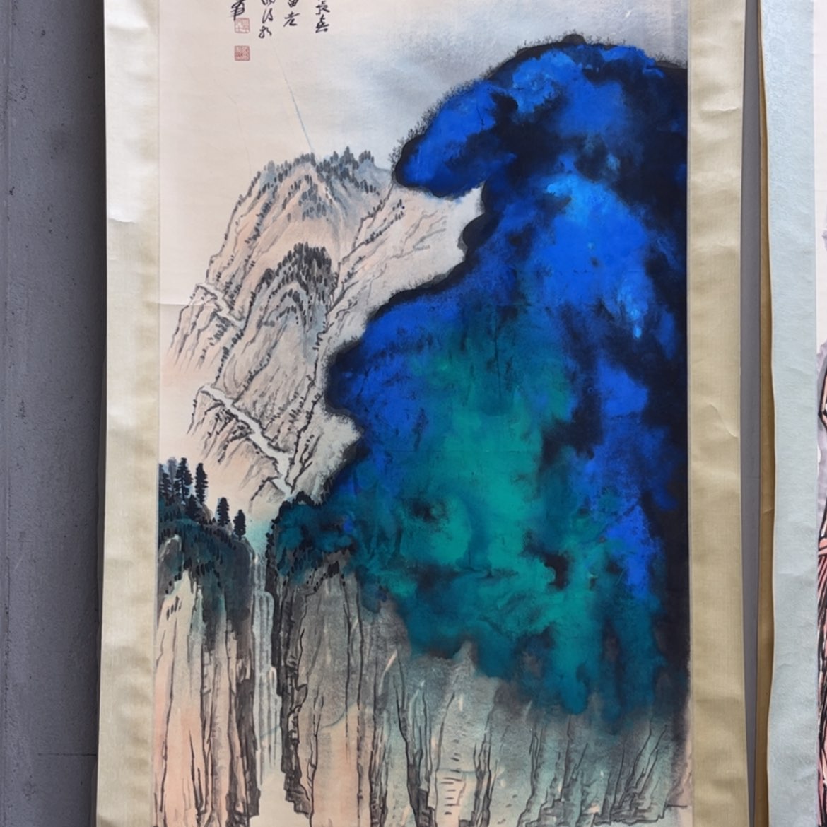 【闪购商品】国画老师的电话号码发给