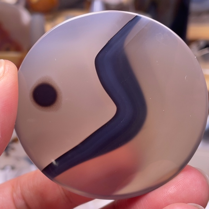 玛瑙/玉髓未镶嵌吊坠(不含链)