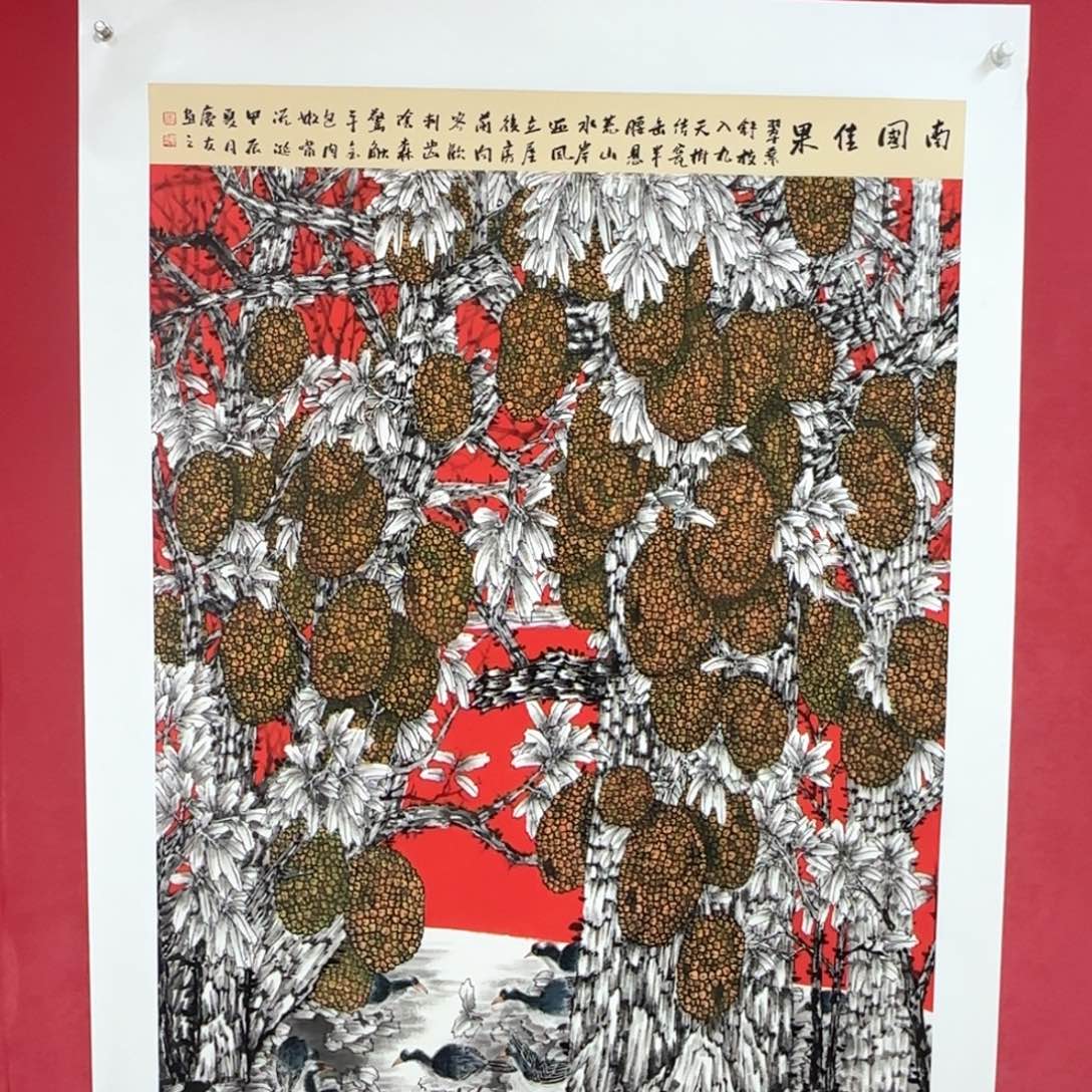 国画庆友老师国画精品