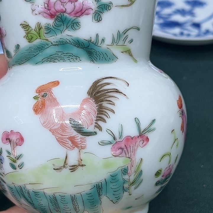 美***福瓷片精美的陶瓷摆件……