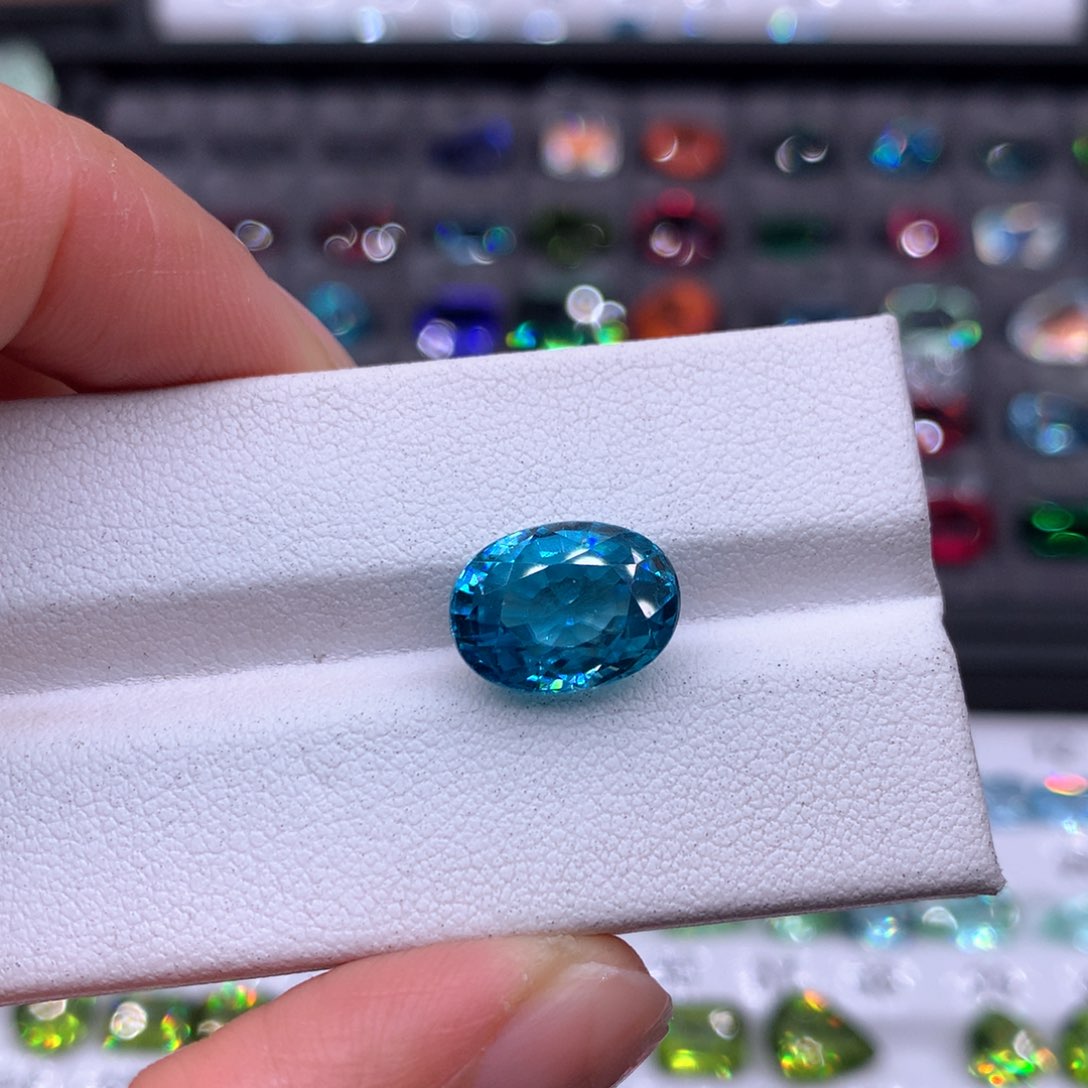 锆石裸石未镶嵌裸石