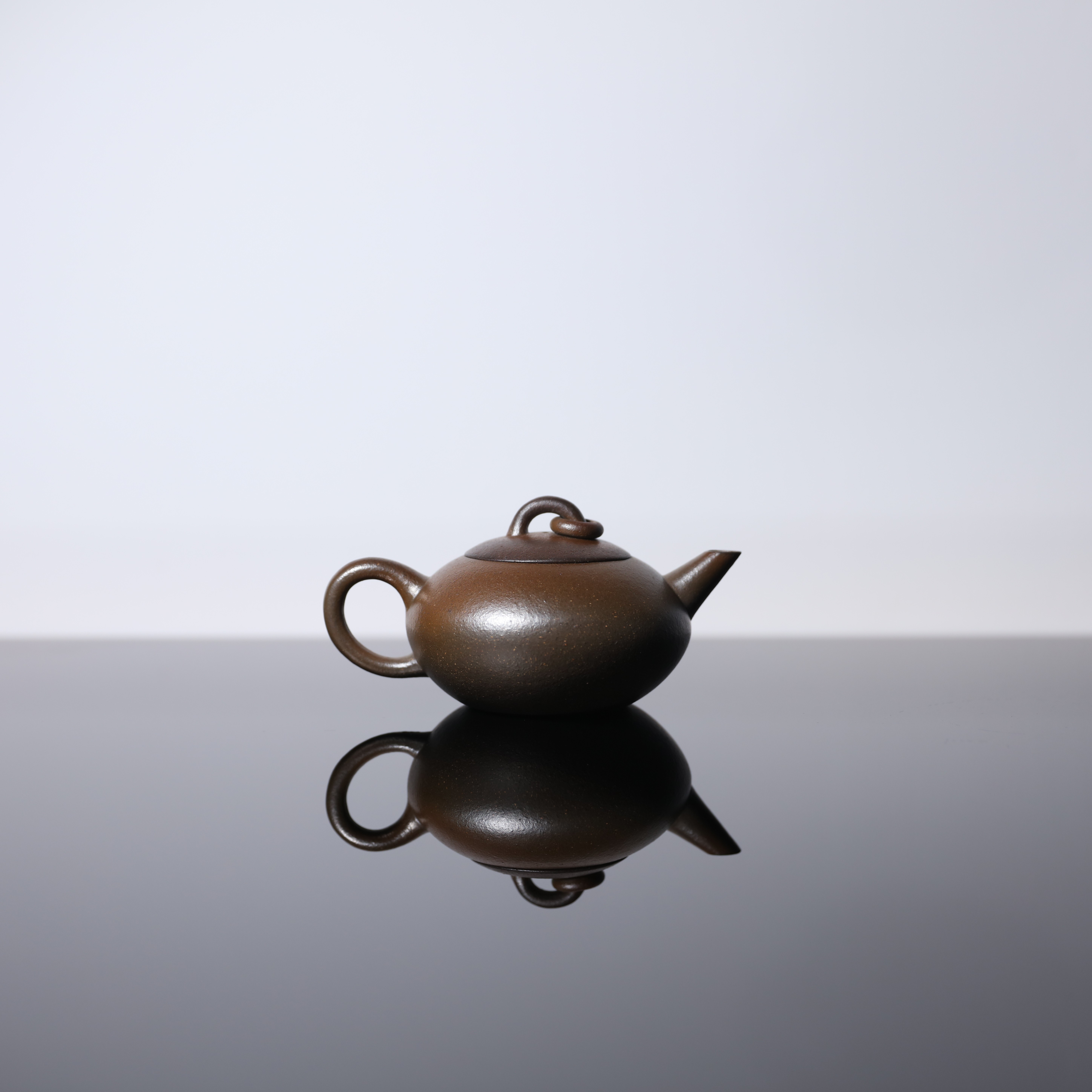 【央广非遗】前墅龙窑丨双圈慧心施芝秀 约150cc 段泥壶