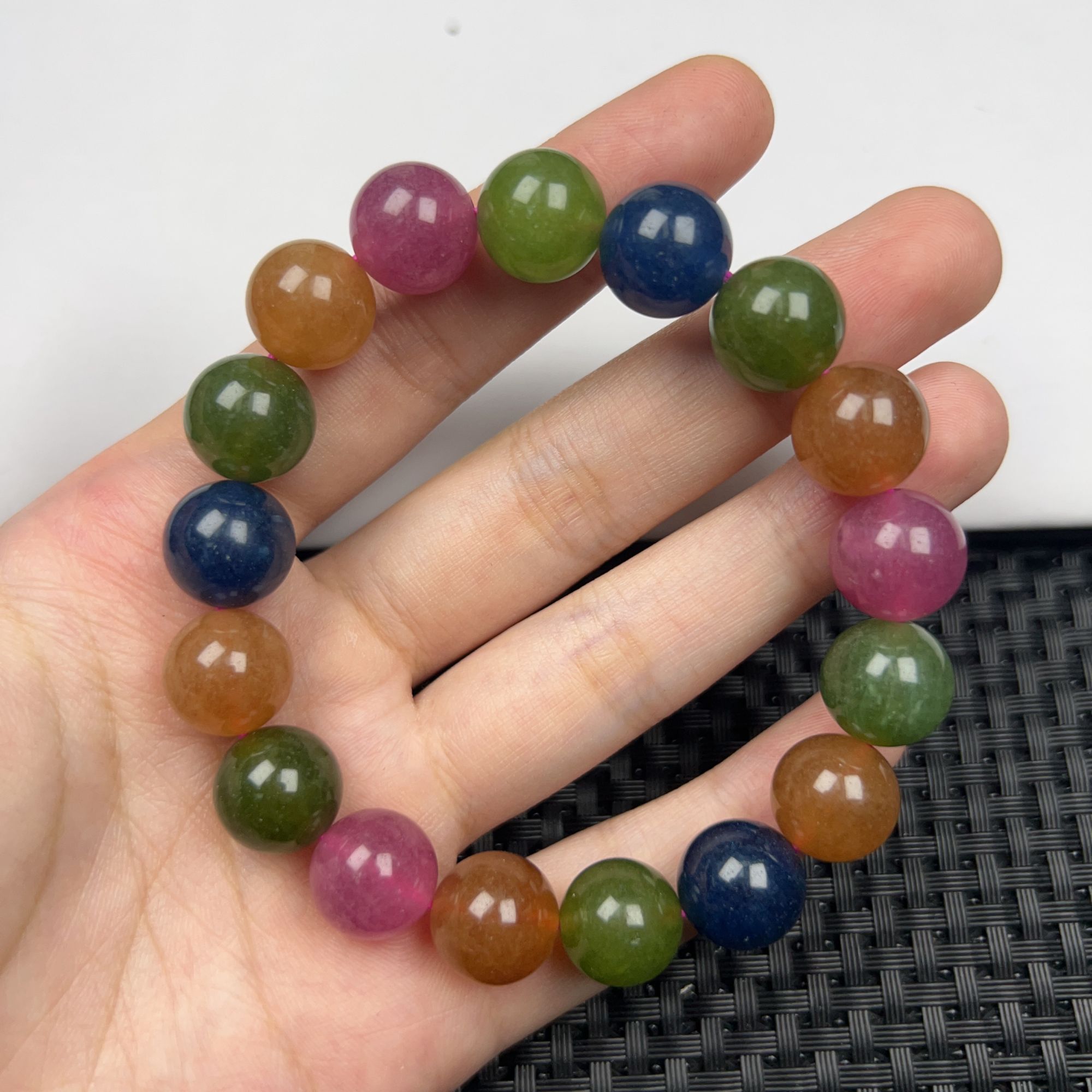 Z33糖果碧12m手串百搭气质精美时尚