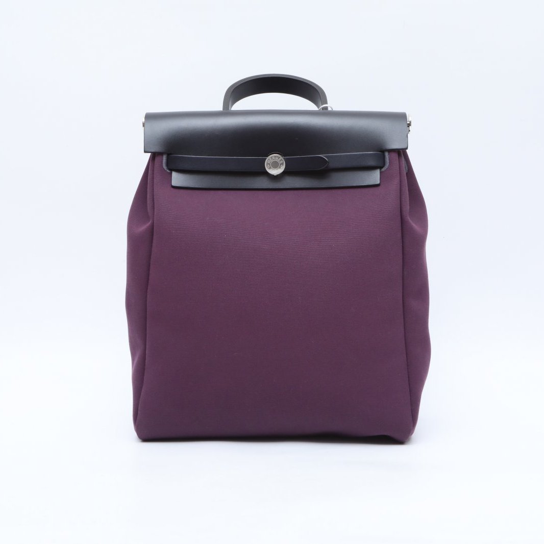 95新 Hermes/爱马仕 小花Jerry P205219845 HERBAG 双肩包 Z刻 