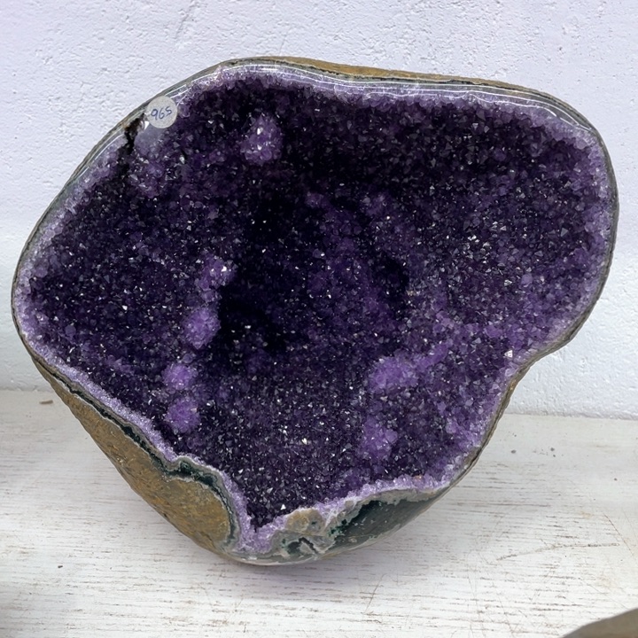 水晶摆件未镶嵌捡漏