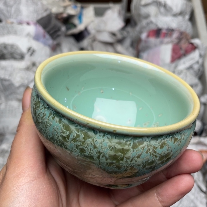 茶盏建窑建盏主人杯