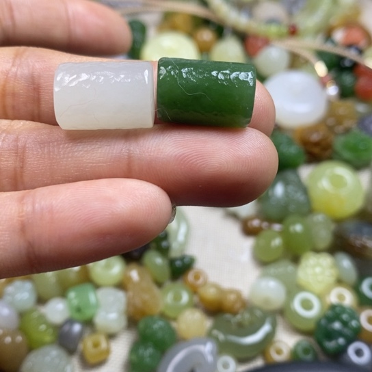 和田玉配件未镶嵌