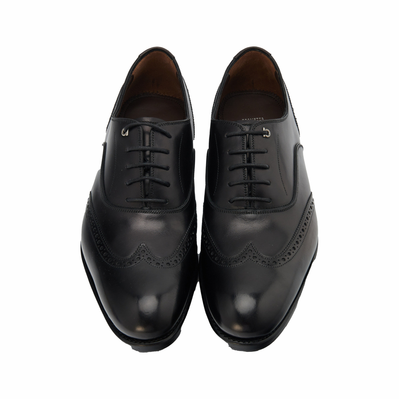  FERRAGAMO/菲拉格慕 男士商务布洛克牛皮皮鞋02C5300732726