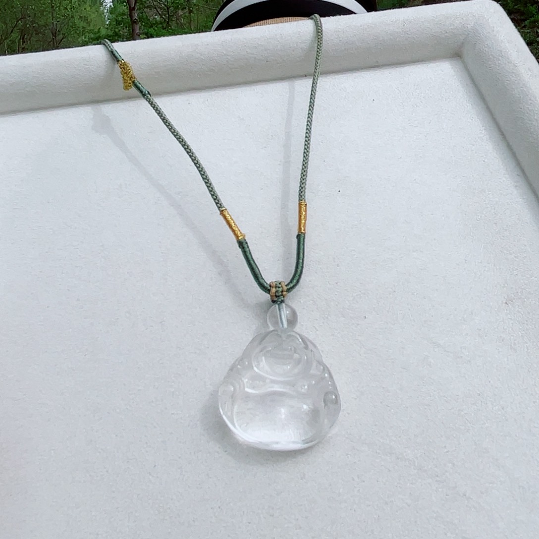 未镶嵌颈饰水晶水晶