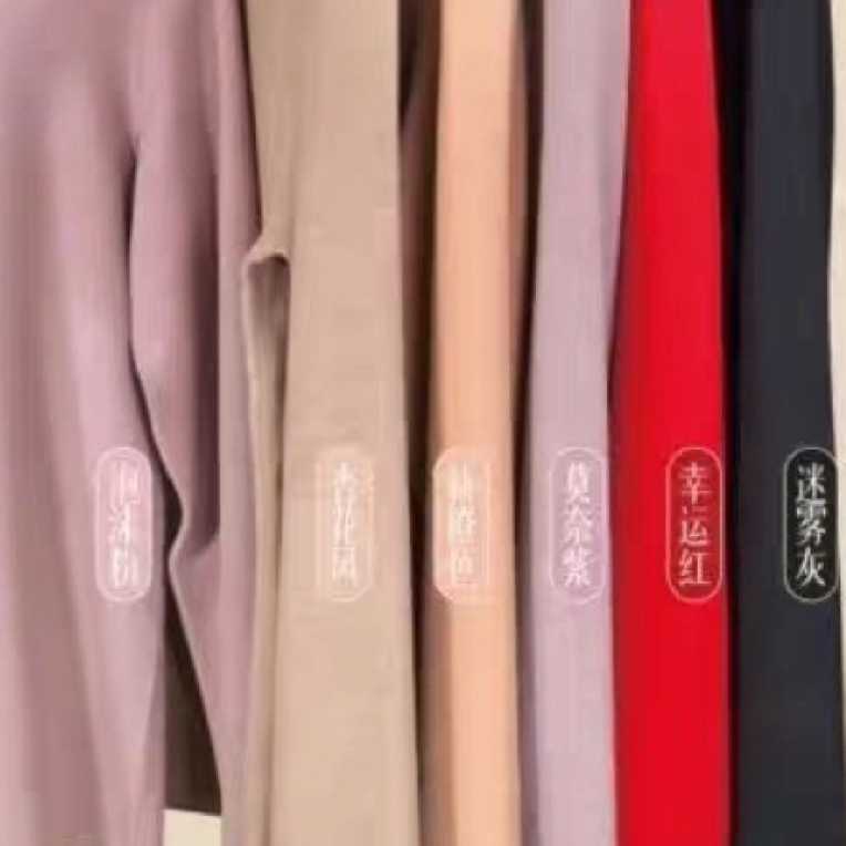 邹先森7251-31女士舒适柔软冬季圆领保暖上衣加厚百搭长袖时尚