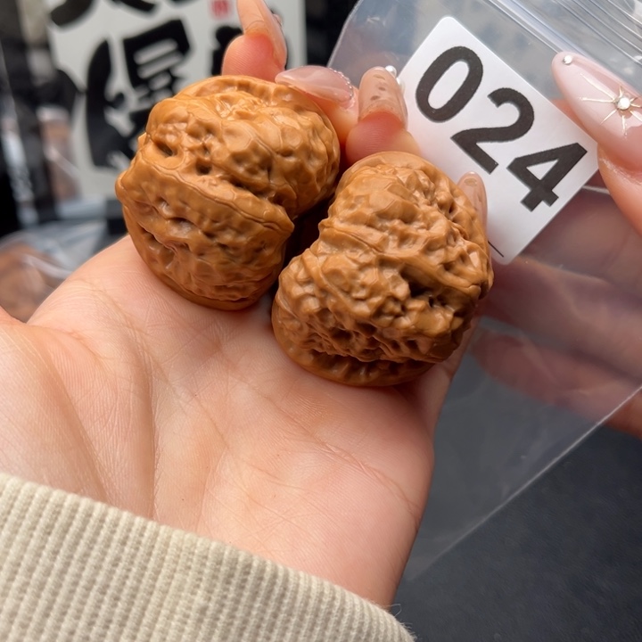 吊坠文玩核桃蛤蟆42.5