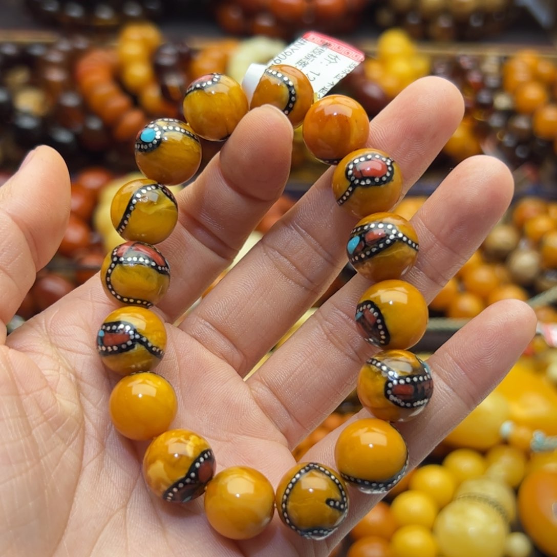 琥珀珠宝奇石未镶嵌