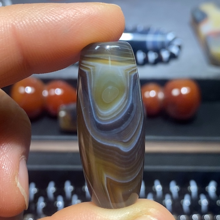 玛瑙/玉髓未镶嵌挂件