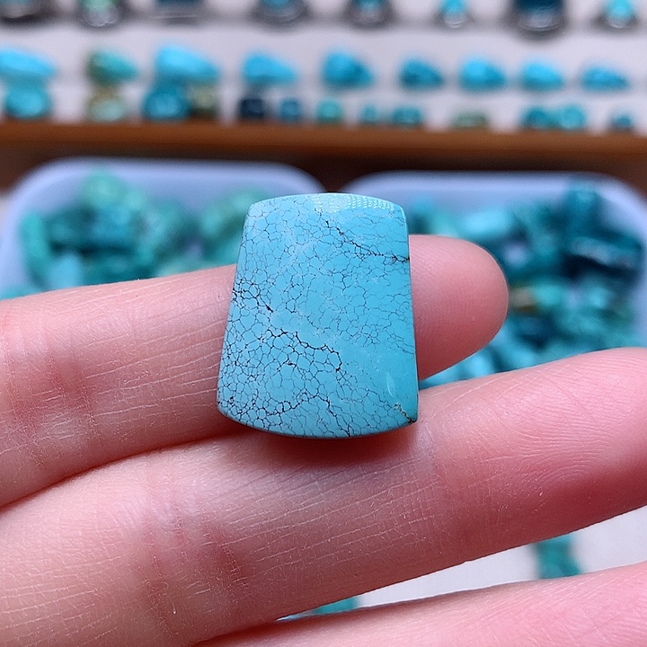 绿松石颈饰未镶嵌