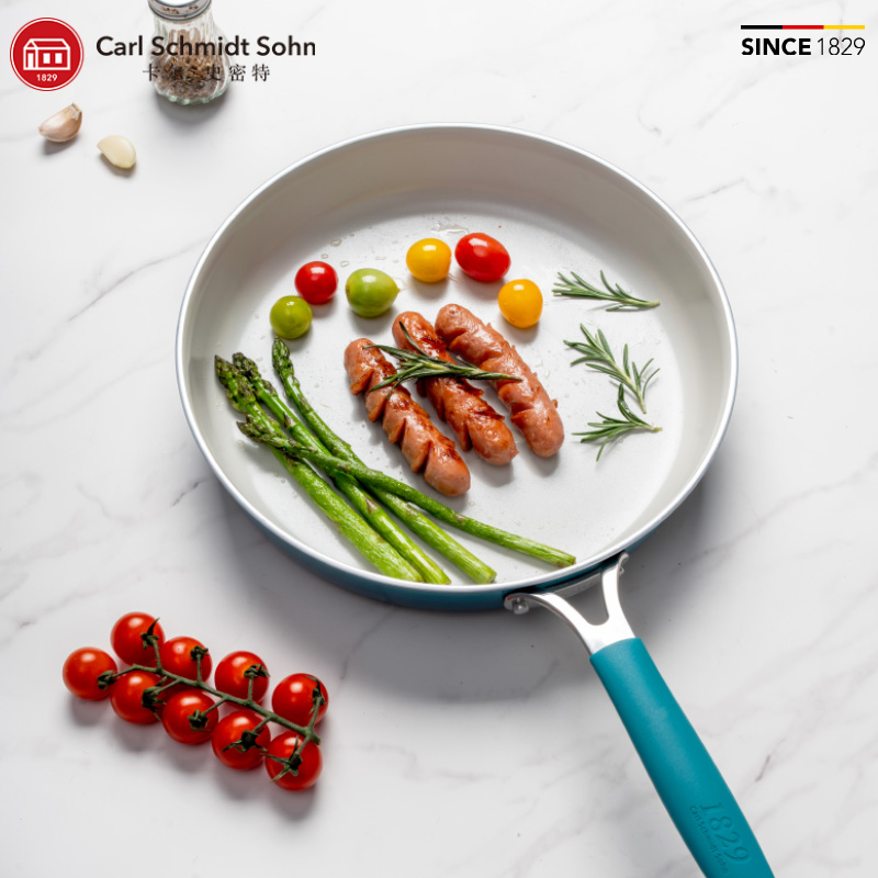 德国CS珐彩系列珐琅不粘煎锅家用平底锅牛排锅