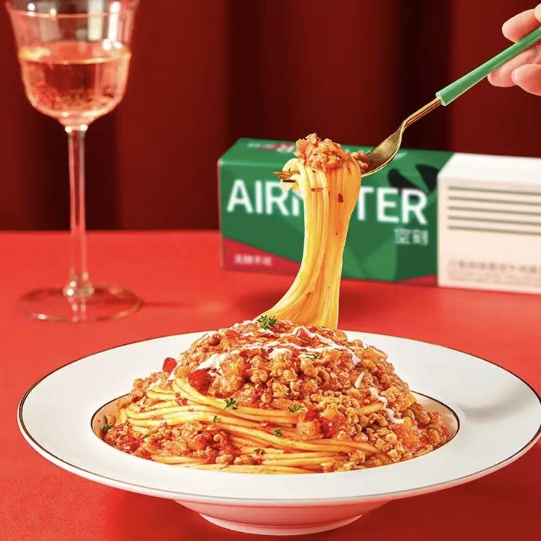 空刻 川香麻辣番茄肉酱烩意大利面238g*3盒 效期至25.12.14