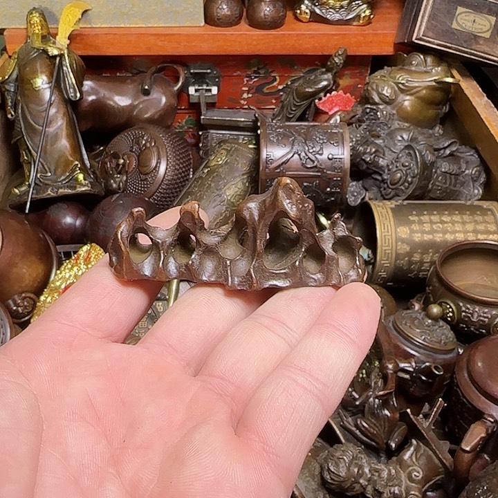 铜材质文玩摆件装饰