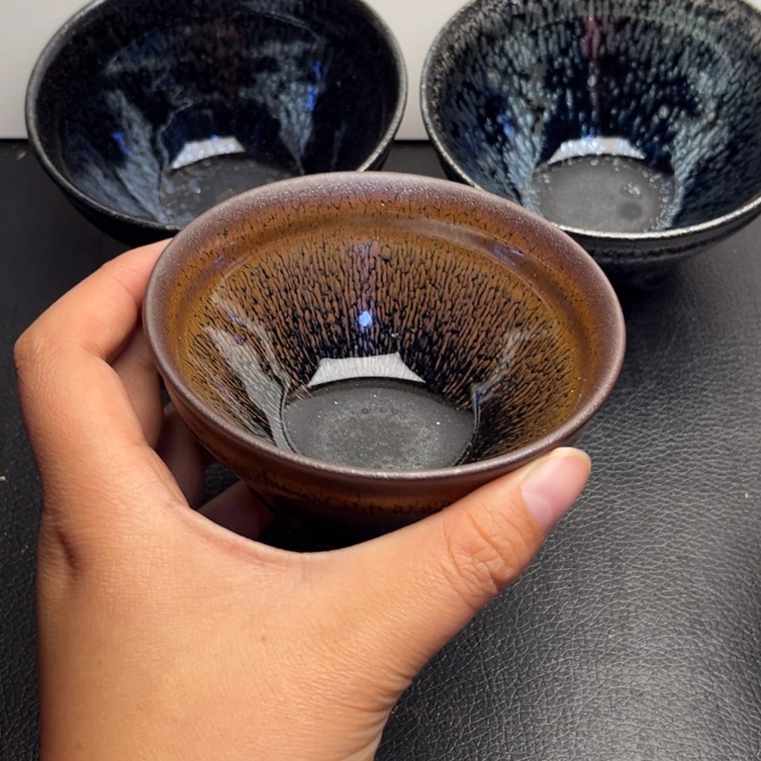 ****进水晶玻璃手柄款茶盏1111111111